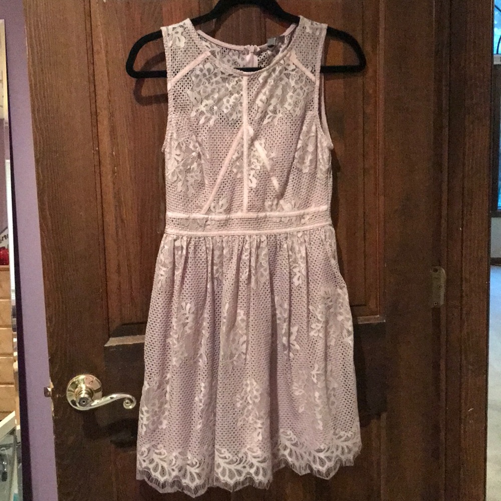 Juniors Lavender Dress New with Tags
